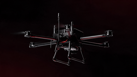 Heavy-lift multirotor unmanned system