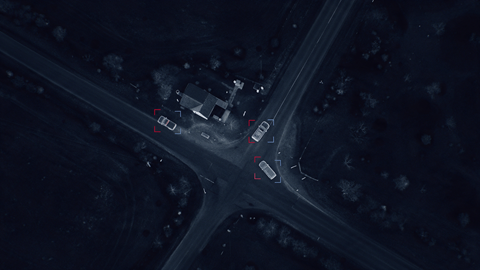On-board AI detecting and tracking vehicles